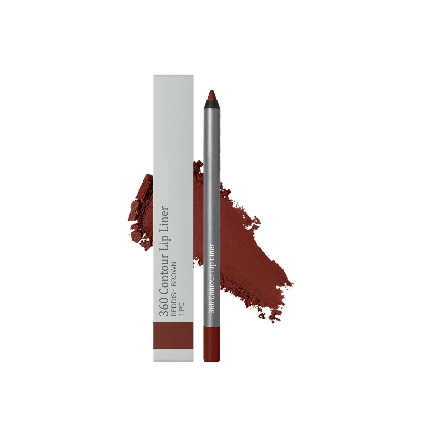 Waterproof Long Lasting 360 Degree Contour Lip Liner Pencil