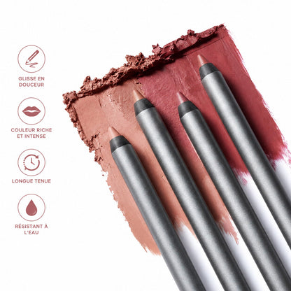 Waterproof Long Lasting 360 Degree Contour Lip Liner Pencil