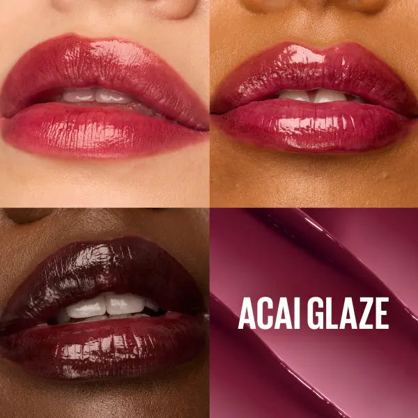 Glaze Bloom Lip Balm —— Juicy color. Cushion-soft moisture. Zero sticky gloss feeling.