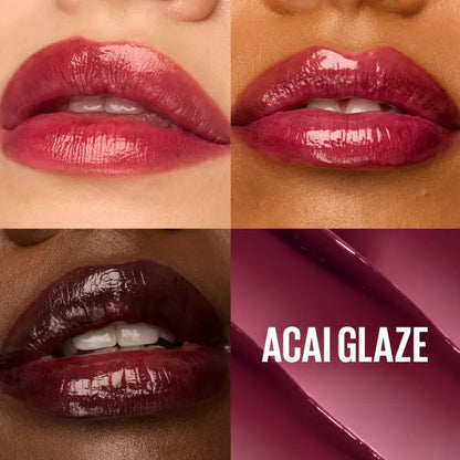 Glaze Bloom Lip Balm —— Juicy color. Cushion-soft moisture. Zero sticky gloss feeling.