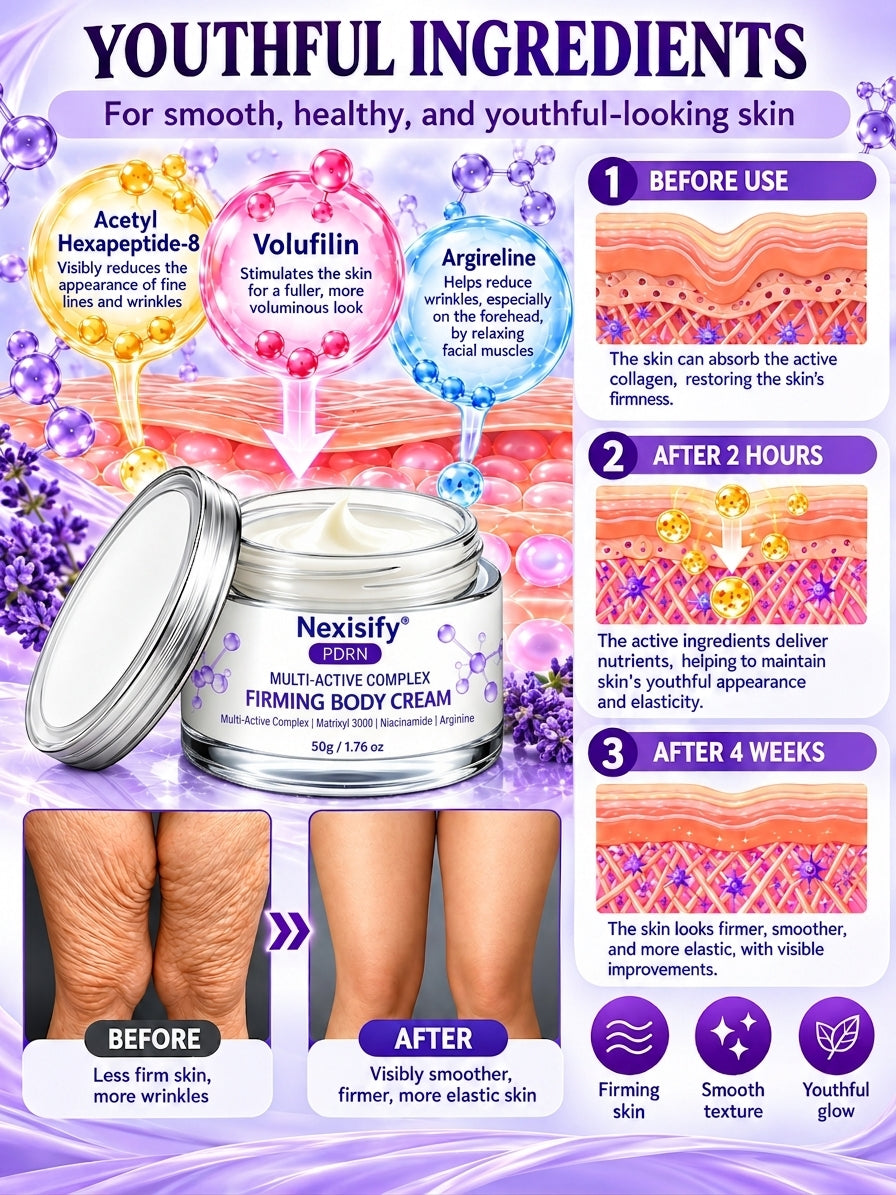 Nexisify® PDRN MULTI-ACTIVE COMPLEX Firming Body Cream