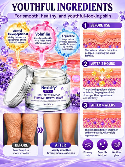 Nexisify® PDRN MULTI-ACTIVE COMPLEX Firming Body Cream